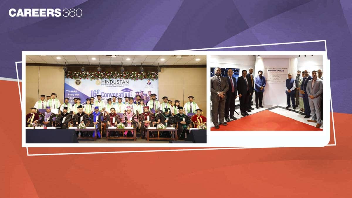 16th Convocation at Hindustan Institute of Technology and Science Chennai